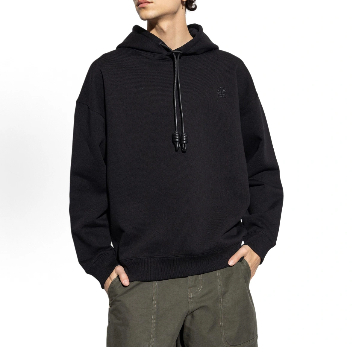 & wg.luxury-- 8o5w5 Anagram embroidery Oversized 2colour item:E-F431G1297-2H
